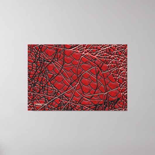 GEE STRINGS Canvas afdrukken (Voorkant)