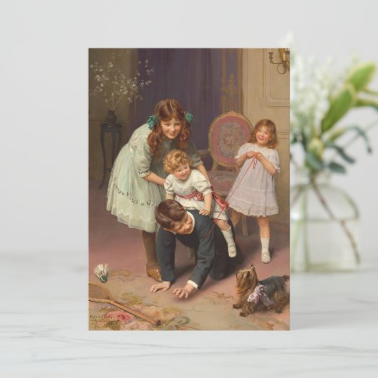 Gee-up | Arthur John Elsley (Staand voorkant)