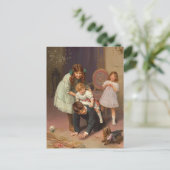 Gee-up | Arthur John Elsley Briefkaart (Staand voorkant)