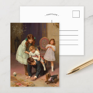 Gee-up   Arthur John Elsley Briefkaart
