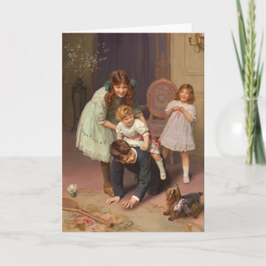 Gee-up | Arthur John Elsley Kaart (Voorkant)