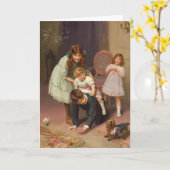 Gee-up | Arthur John Elsley Kaart (Gele Bloem)