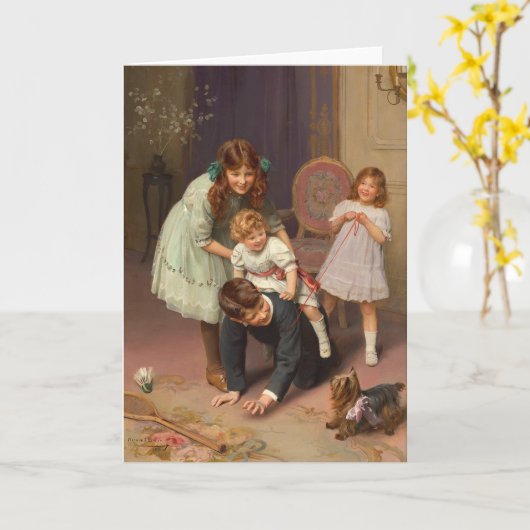 Gee-up | Arthur John Elsley Kaart (Gele Bloem)