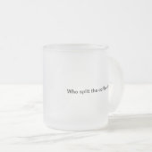 Gee Whiz Coffee Mok (Voorkant rechts)