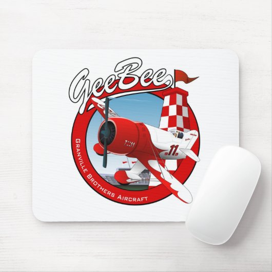 GeeBee R1 Muismat (Met muis)