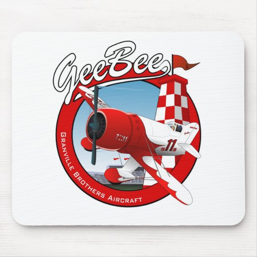 GeeBee R1 Muismat (Voorkant)