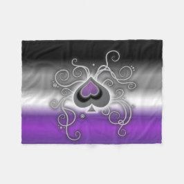 Geebotkleuren cozy pride vlag fleece deken