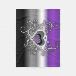 Geebotkleuren cozy pride vlag fleece deken