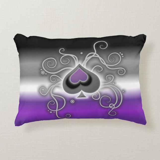 Geebotkleuren cozy pride vlag werpen kussen (Voorkant)