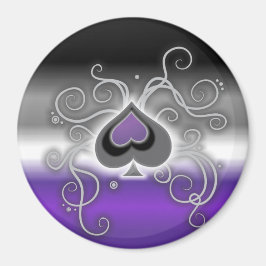 Geebot's ace schoppen trots vlag magneet aanpasbaa