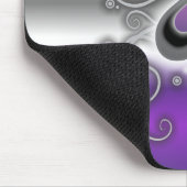 Geebots schilderen de vlag mousepad muismat (Hoek)