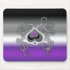 Geebots schilderen de vlag mousepad muismat