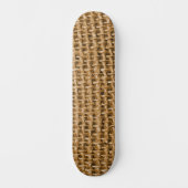 Geebung Burlap Persoonlijk Skateboard (Voorkant)