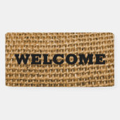 Geebung Burlap Spandoek (Horizontaal)