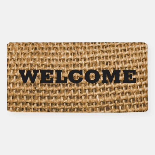 Geebung Burlap Spandoek (Horizontaal)