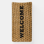 Geebung Burlap Spandoek (Verticaal)