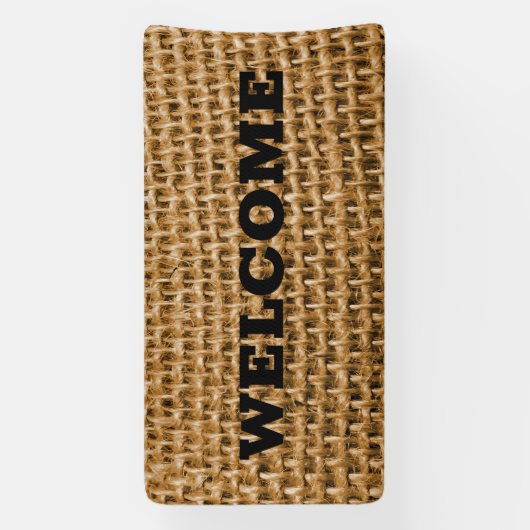 Geebung Burlap Spandoek (Verticaal)