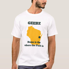 Geebz Gear is terug! Green Bay, Verpakkers, Sconni T-shirt