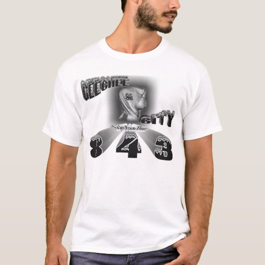 Geechee Snow T-shirt (Voorkant)