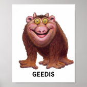 Geedis Art Print (Voorkant)