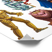 Geedis en Land van Ta Art Print (Hoek)