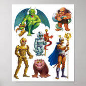 Geedis en Land van Ta Art Print (Voorkant)