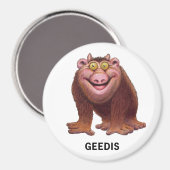 Geedis Magnet (Voorkant / Achterkant)