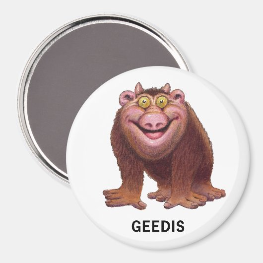 Geedis Magnet (Voorkant / Achterkant)