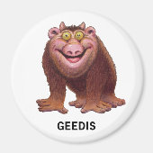 Geedis Magnet (Voorkant)