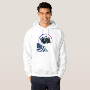 Geëerd in Valor Veterans Day-trui Hoodie