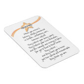 Geëerd zorgverlener Flexible Magnet Magneet (Rechterzijde)