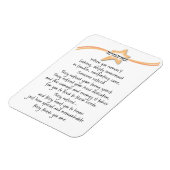 Geëerd zorgverlener Flexible Magnet Magneet (Linkerzijde)