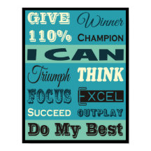 Geef 110% Inspirerend Motivatie