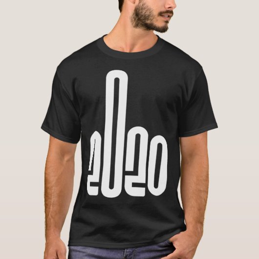 Geef 2020 het slechte jaar t-shirt (Voorkant)