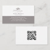 Geef 2 Complexe Sjabloon voor visitekaartjes uit (Voorkant / Achterkant)