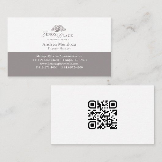 Geef 2 Complexe Sjabloon voor visitekaartjes uit (Voorkant / Achterkant)