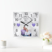 Geef 33 jaar lang Jubileum cadeauideeën aan Vierkante Klok (Huis)