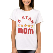 Geef 5 sterren aan super mama
