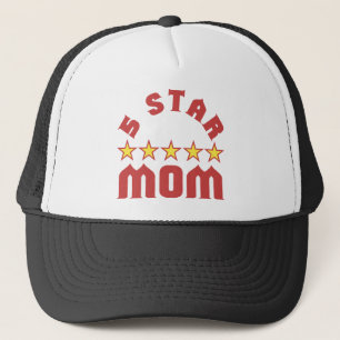 Geef 5 sterren aan super mama trucker pet