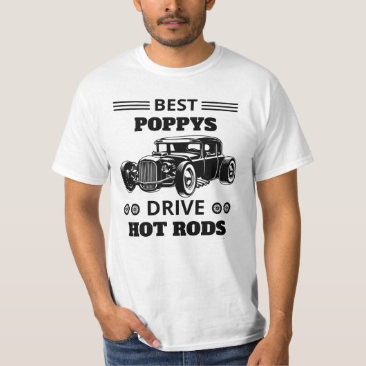 Geef ALLE Naam van Tekst Beste Grootpas van de Aan T-shirt (Voorkant)