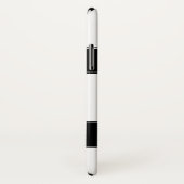 Geef alles wat je hebt Citaat zwarte vlaggen Case-Mate iPhone Case (Achterkant / rechts)