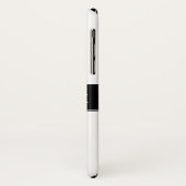 Geef alles wat je hebt Citaat zwarte vlaggen Case-Mate iPhone Case (Achterkant/links)