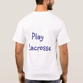 Geef alles wat je hebt t-shirt (Achterkant)
