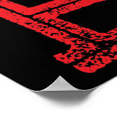 Geef altijd 100% tenzij je bloed doneert poster (Hoek)