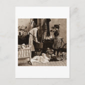 Geef Baby haar fles op 6  stereoview Briefkaart (Voorkant)