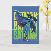 Geef Batman nooit op met grafisch programma (Gele Bloem)