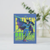 Geef Batman nooit op met grafisch programma (Staand voorkant)