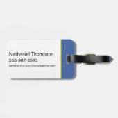 Geef Batman nooit op met grafisch programma Bagagelabel (Achterkant horizontaal)