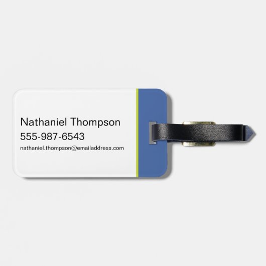 Geef Batman nooit op met grafisch programma Bagagelabel (Achterkant horizontaal)