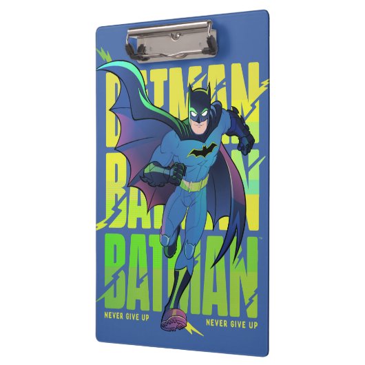 Geef Batman nooit op met grafisch programma Klembord (Links)